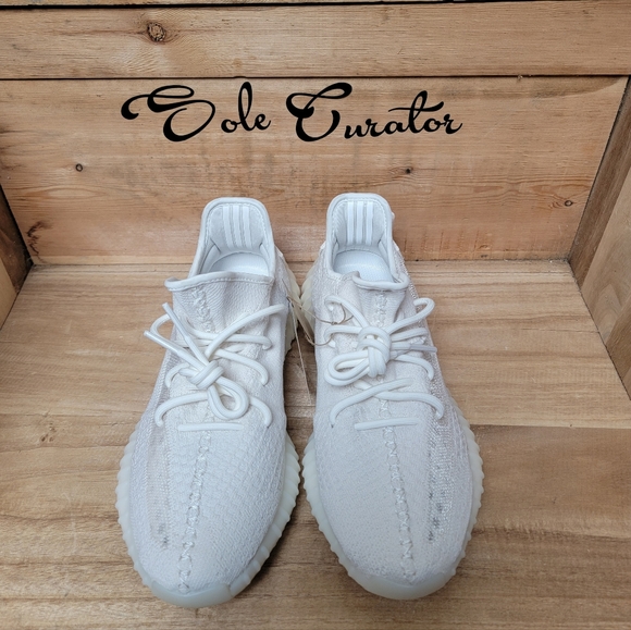 🆕️ Adidas Yeezy 350 Boosts V2 Men's size 8 - Picture 2 of 4
